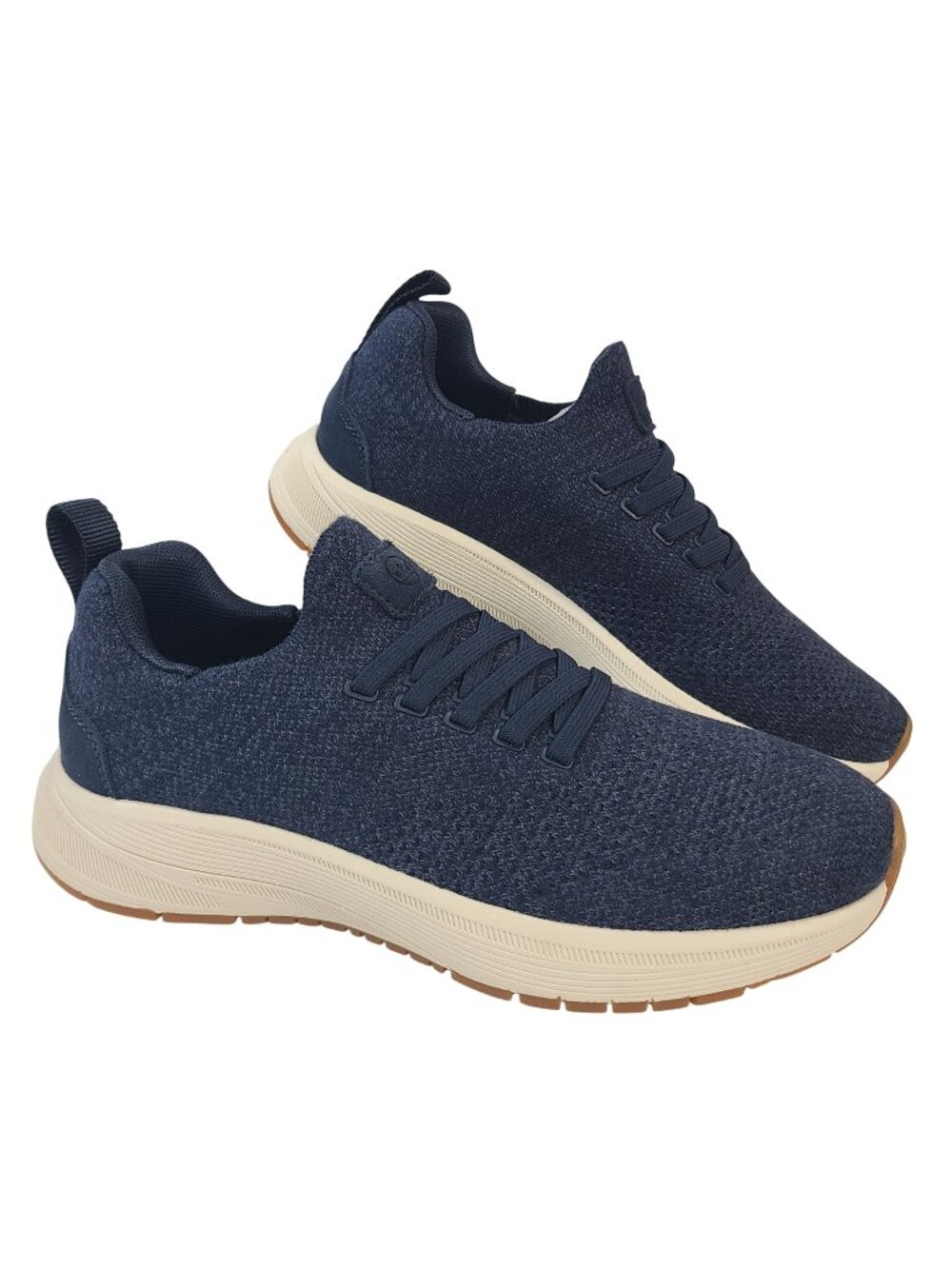 NEW Peter Millar Odeon Navy Blue Sneakers Size 8.5 Men's Shoes